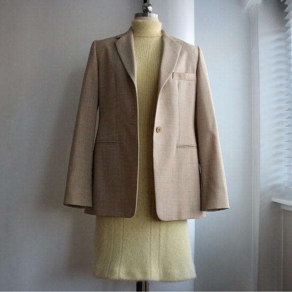 1960's Jonathan Logan Lambswool Angora Knit Dress - Picture 4 of 7